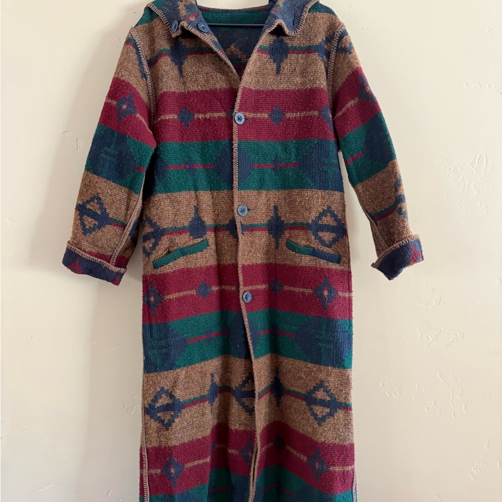 Woolrich Multicolor Patterned Coat - image 1